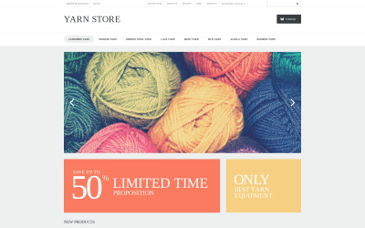 Handiwork Yarn №50694