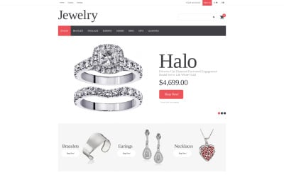 Jewelry PrestaShop Theme