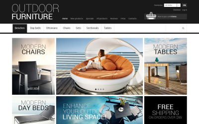 Outdoor Furniture ZenCart-mall #50602