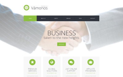 Responsive Doing Business Wordpress #50603