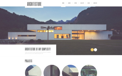 Responsivt Architecture Guru WordPress-tema #50604