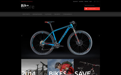 Tema Bikes and Supplies Magento