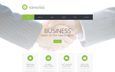 Tema WordPress Doing Business