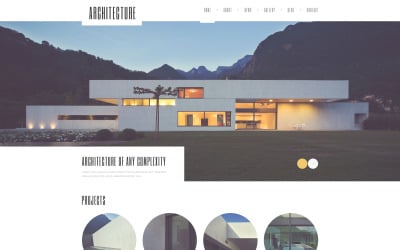 Thème WordPress pour le gourou de l&amp;#39;architecture