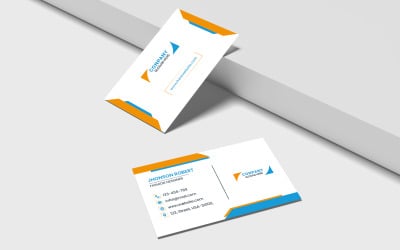 Customized Business Card Template