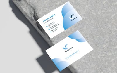 Professionally designed print ready business cards