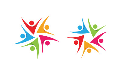 Progettazione del logo sociale e della rete di comunità di cura del gruppo di persone v.11