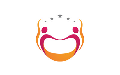 Progettazione del logo sociale e della rete di comunità di cura del gruppo di persone v.15