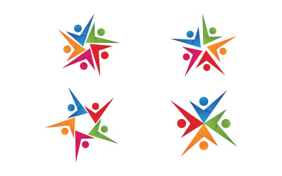 Progettazione del logo sociale e della rete di comunità di cura del gruppo di persone v.1