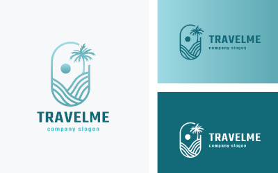 Logo de la société de vacances Travelme