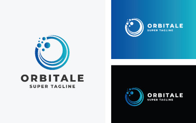Логотип компании Orbitale Letter O