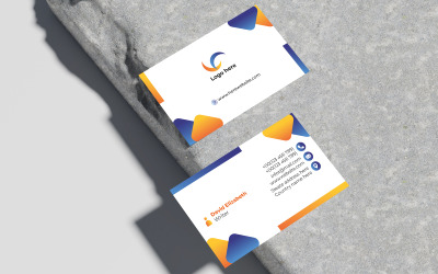 Perfect for Professionals and Simple Business Card Designs