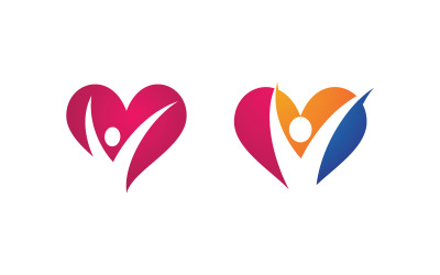 Progettazione del logo sociale e della rete di comunità di cura del gruppo di persone v.69