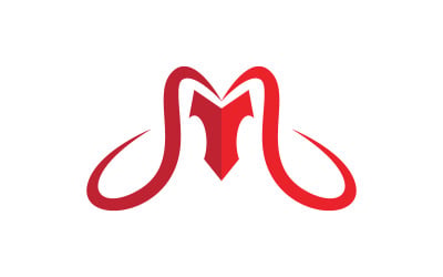 Taurus Horn Logo vector icon illustration design template v.7