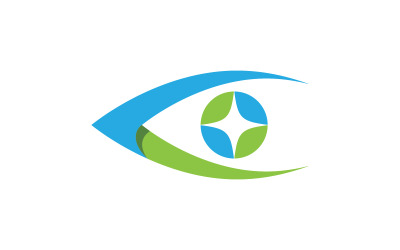 Branding Corporate Health Eye Care vector Logo design v.1