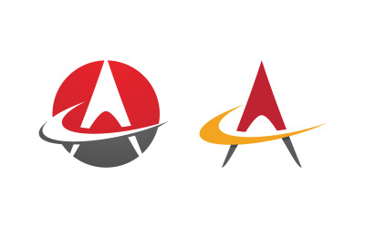 Designvorlage für ein Buchstaben-Logo für Geschäftskonzepte v.14