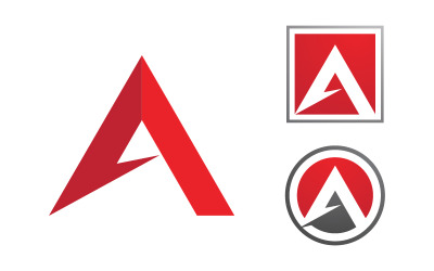 Designvorlage für ein Buchstaben-Logo für Geschäftskonzepte v.18