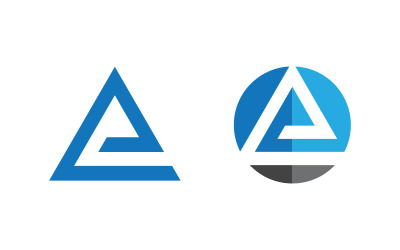 Designvorlage für ein Buchstaben-Logo für Geschäftskonzepte v.9