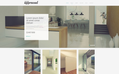 Modello di sito Web reattivo per agenzia immobiliare