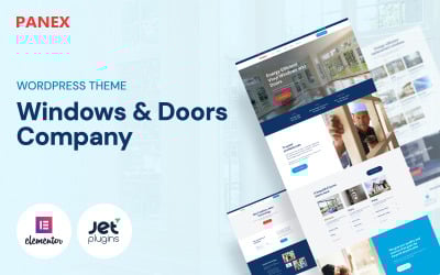 Panex - Windows and Doors WordPress Theme