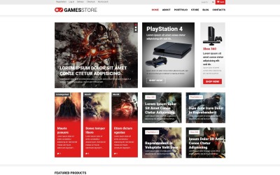 Spiele Responsive WooCommerce Theme