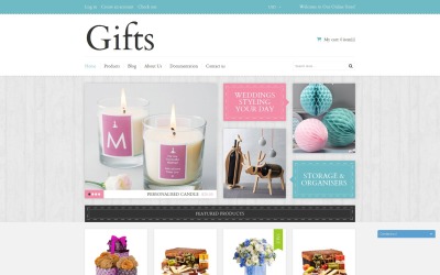 Tema Shopify "Elegant Gifts" #50768