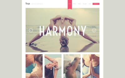 Yoga Responsive WordPress Theme