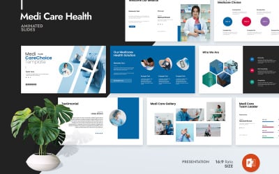 Medi Care Health Choice PowerPoint bemutató