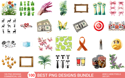 PNG Design Bundle New Clipart Bundle PNG Best Designs PNG Bundle Clipart Transparent Background