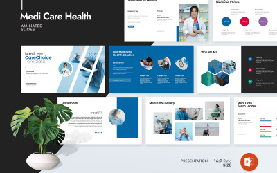 PowerPoint-presentatie van Medi Care Health Choice