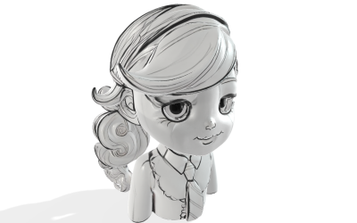 Friendly Office Pal Free 3D Print Model