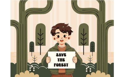 Illustrative Campaign for Forest Conservation
