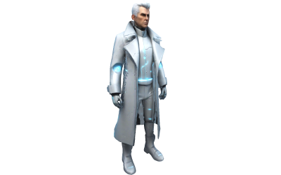 Radiant Sentinel 3D-Druckmodell