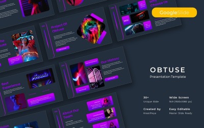 Obtuse – Business-Google-Slide-Vorlage