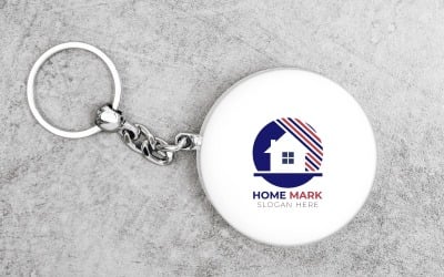 House Mark design logotyp mall