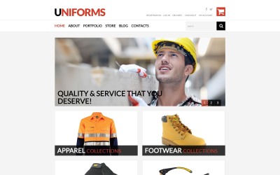 Working Clothes WooCommerce Teması
