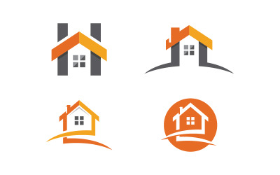 Home Proprietà industriale concetto icona logo illustrazione v.68