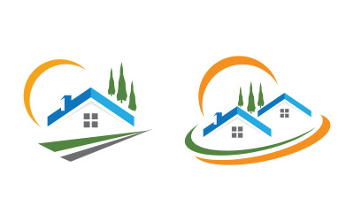 Home Proprietà industriale concetto icona logo illustrazione v.72