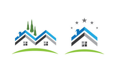 Ilustración del logotipo del icono del concepto de propiedad industrial (v.74)