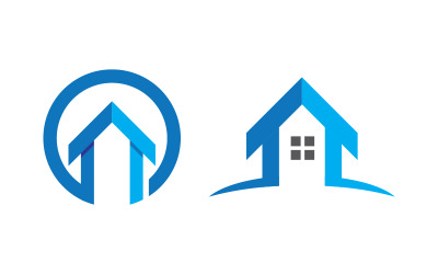 Ilustración del logotipo del icono del concepto de propiedad industrial (v.87)