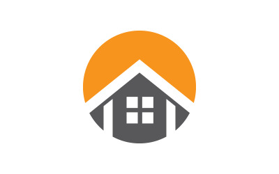 Ilustración del logotipo del icono del concepto de propiedad industrial (v.88)