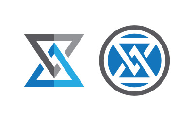 M Letter Logo Business Icon Design Illustration Vorlage v.11
