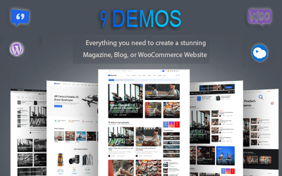 Blog Pulse - Perfeito para blogs, revistas e sites de notícias