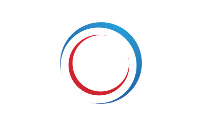C Harfli Modern Logo illüstrasyon Şablon tasarımı v.13