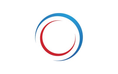 C Letter Modern Logo illustration Template design v.13
