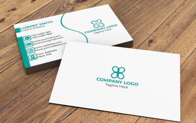 Corporate Business Card Template (V-01)