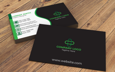 Creative Business Card Template New