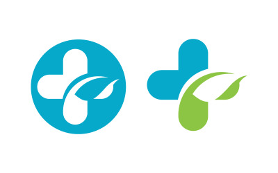 Medical Vector icon design illustration Template v.5