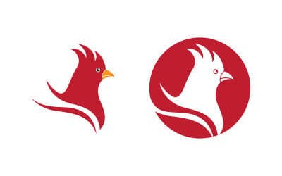 Tavuk Kızarmış logo illüstrasyon tasarım şablonu v.4