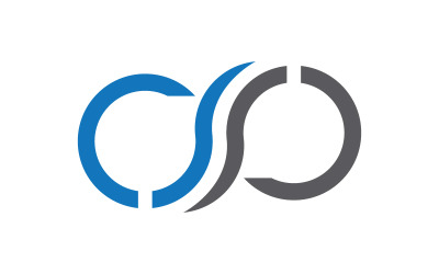 C Buchstabe Modernes Logo Illustration Vorlagendesign v.9